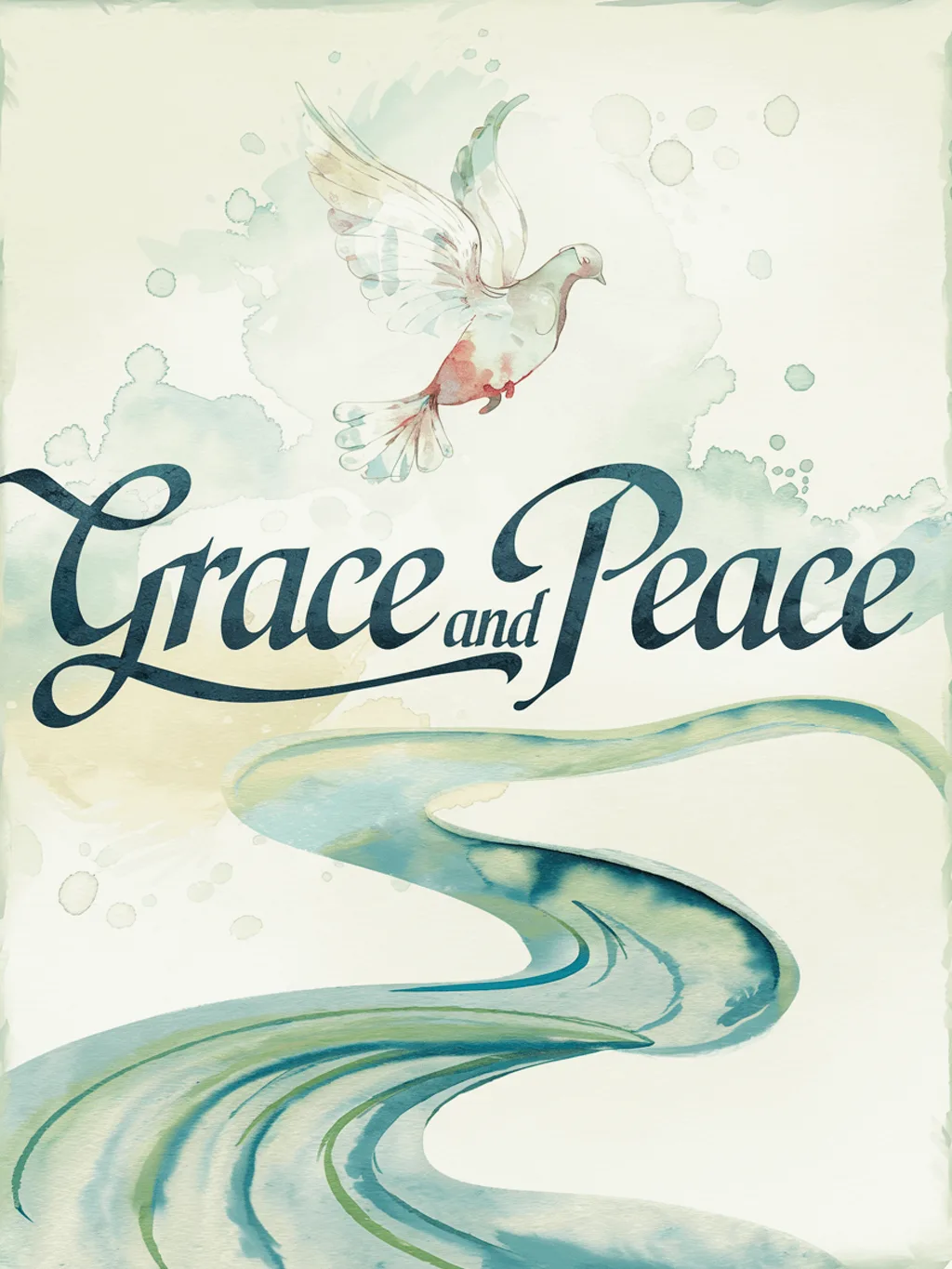 Fourthwall artwork — Grace and Peace