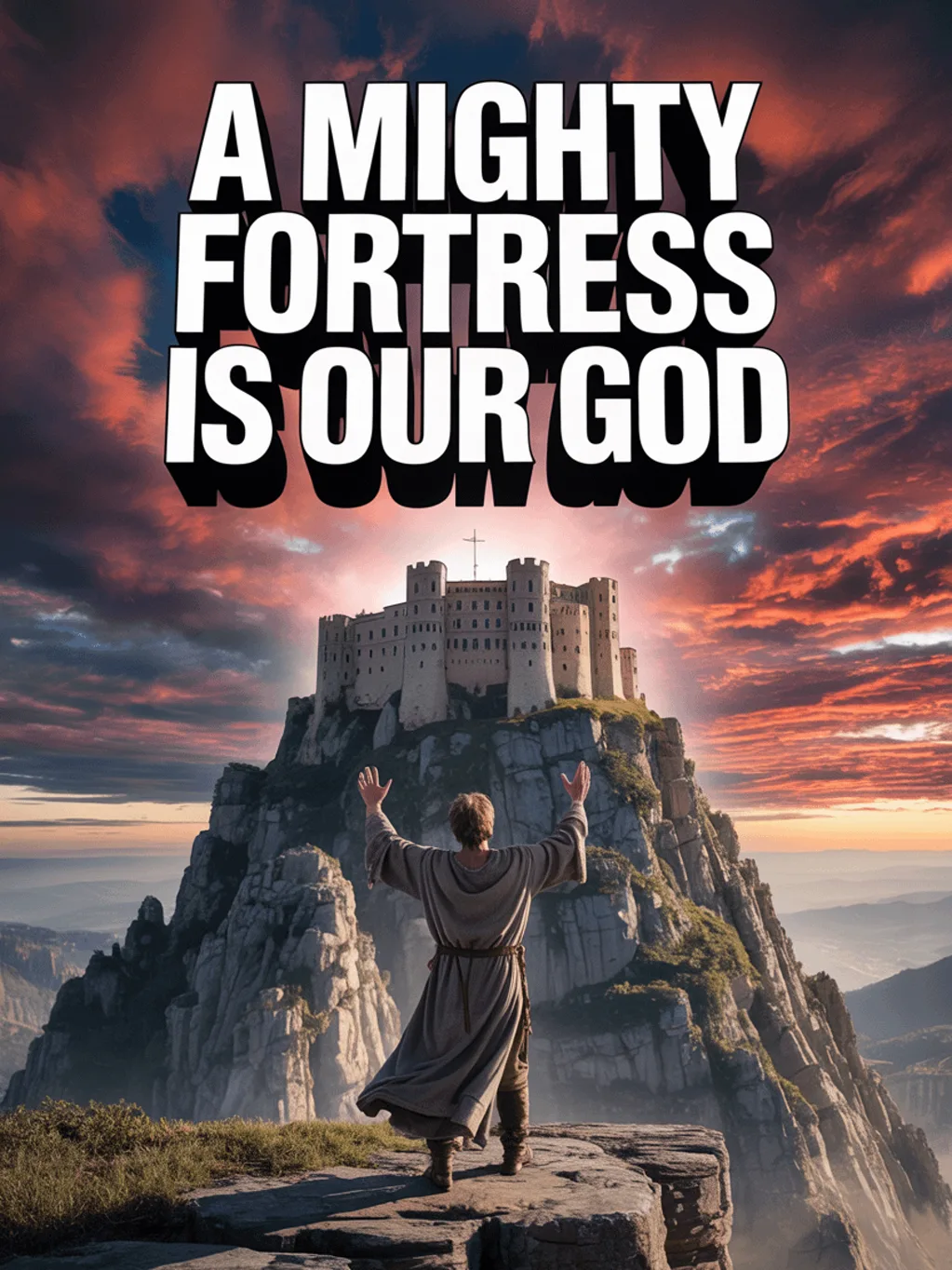 Fourthwall artwork — A Mighty Fortress Is Our God
