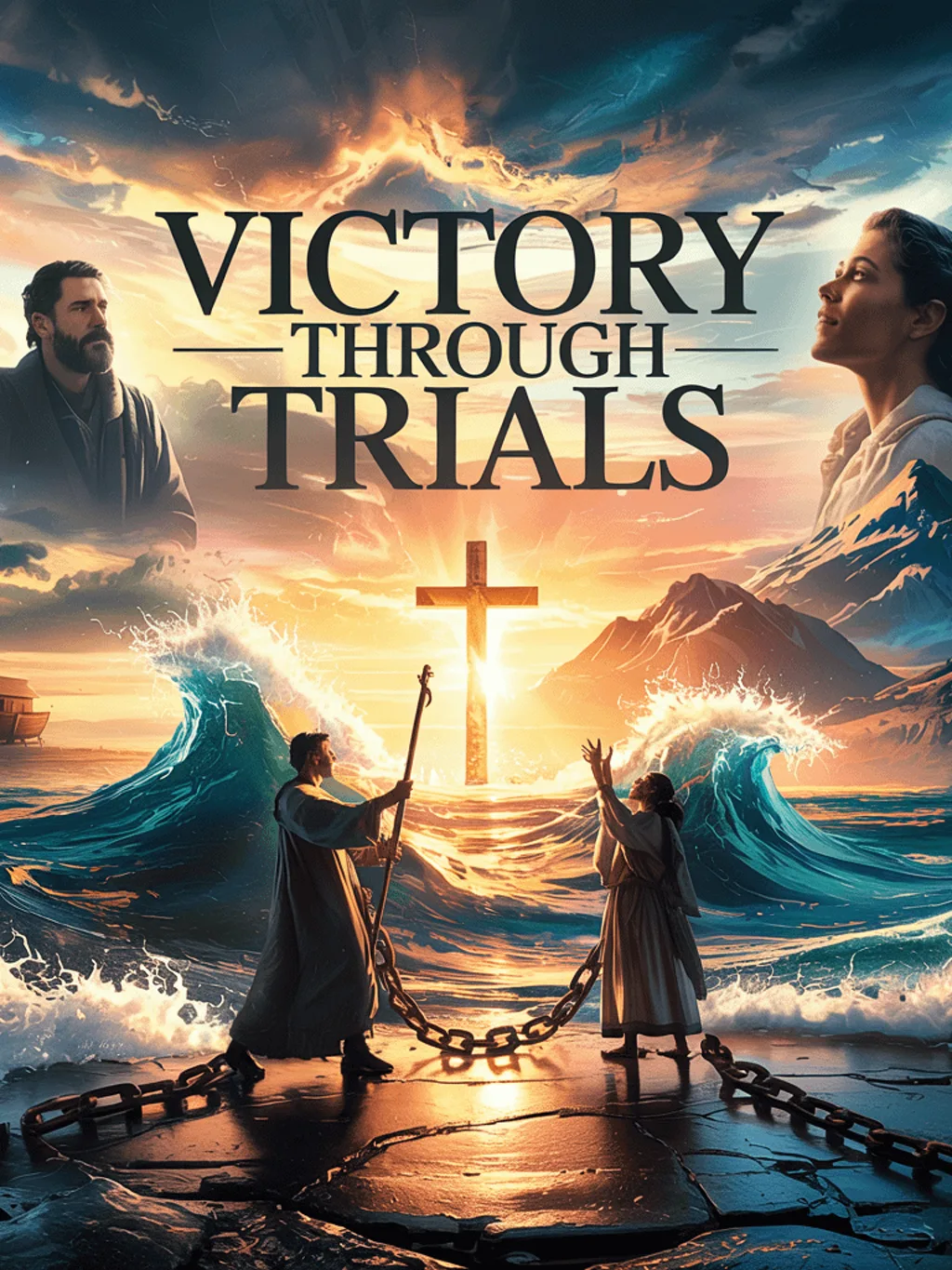 Fourthwall artwork — Victory through Trials