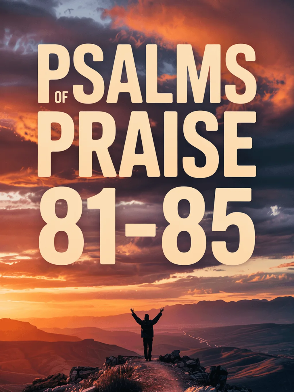 Fourthwall artwork — Psalms 81 to 85