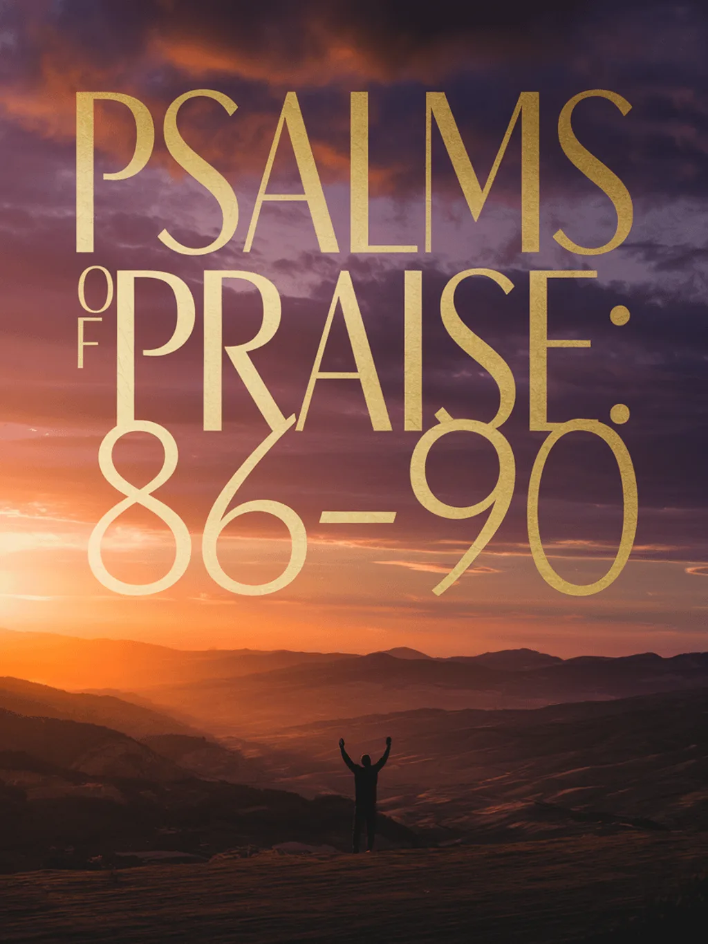 Fourthwall artwork — Psalms 86 to 90 album