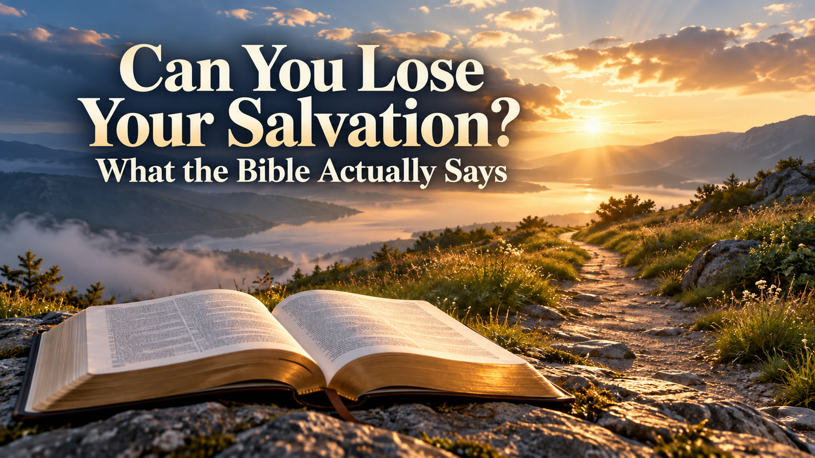 can I lose my salvation