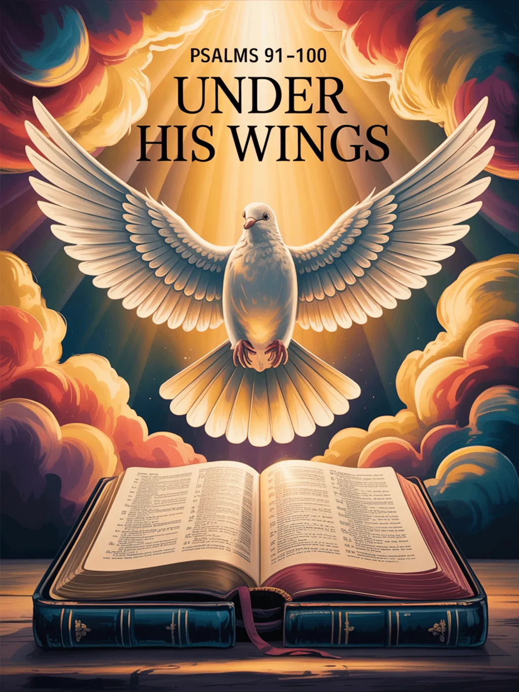 Fourthwall artwork — Psalm 91-100