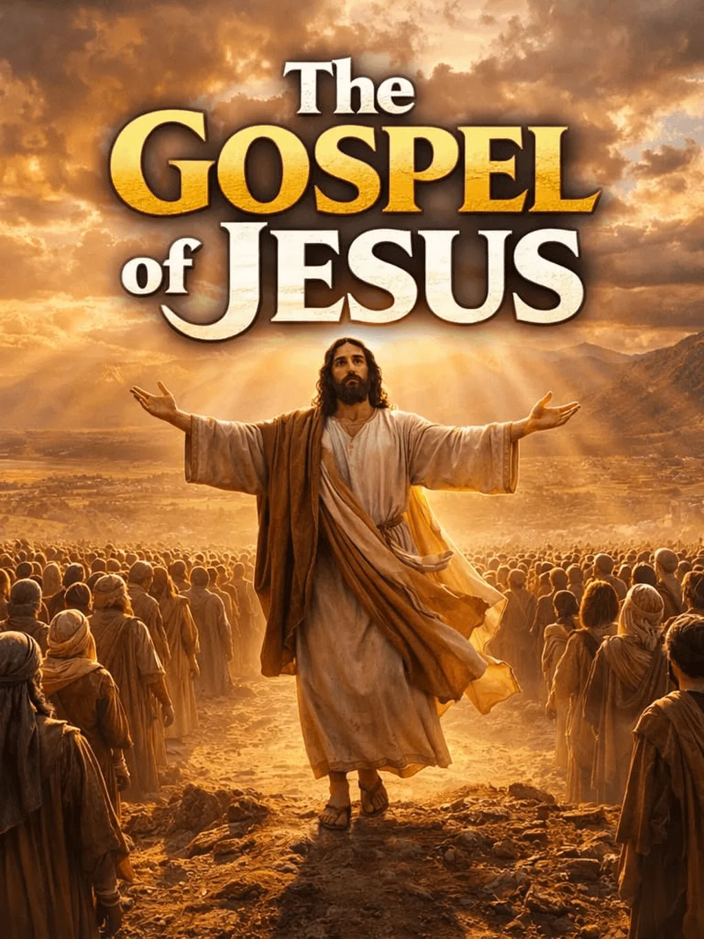Fourthwall artwork — the gospel journey