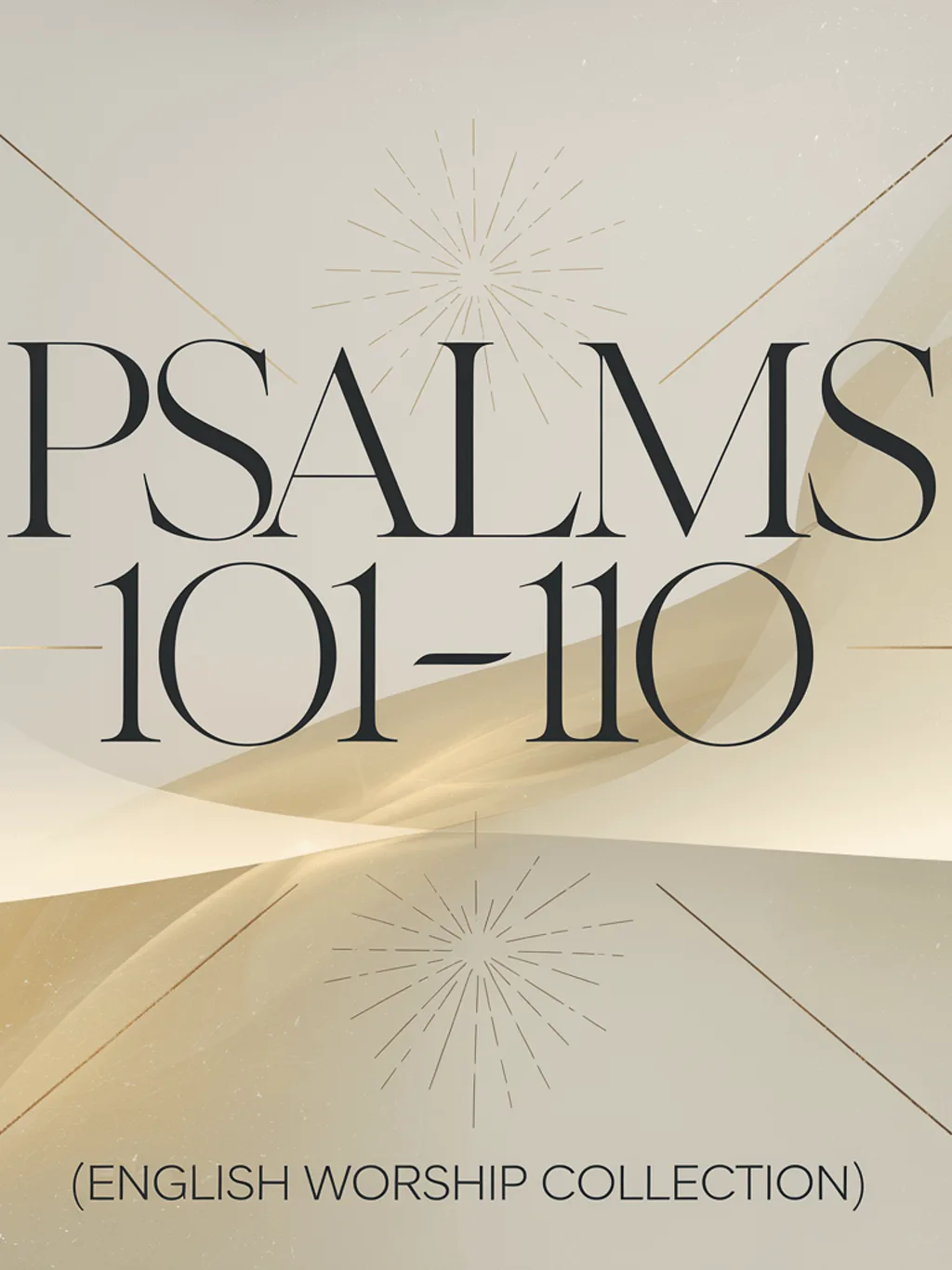Fourthwall artwork — Psalms 101-110