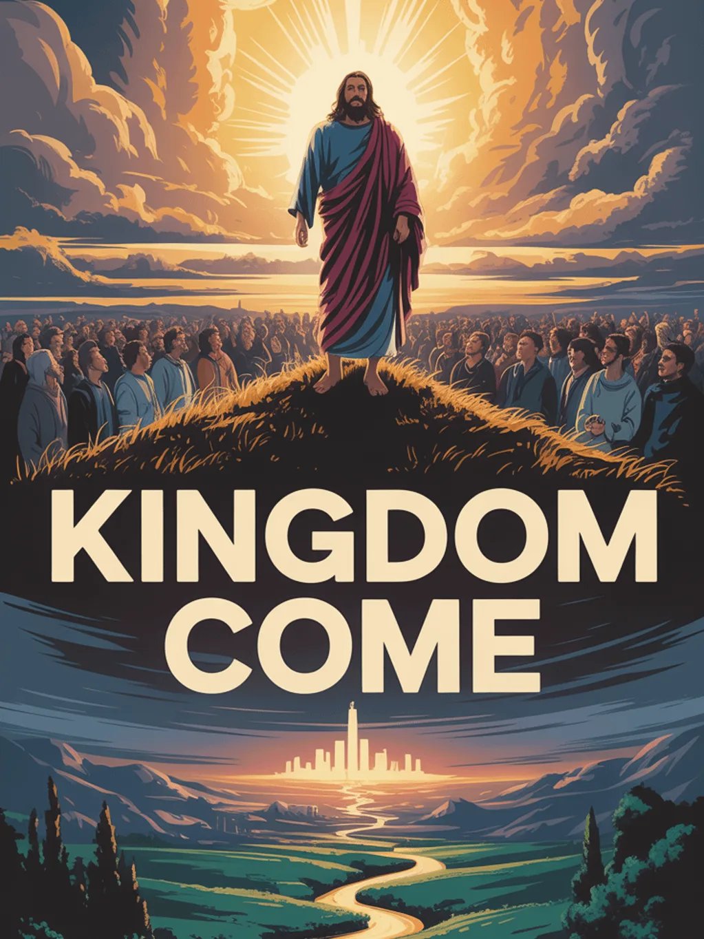 Fourthwall artwork — Kingdome Come