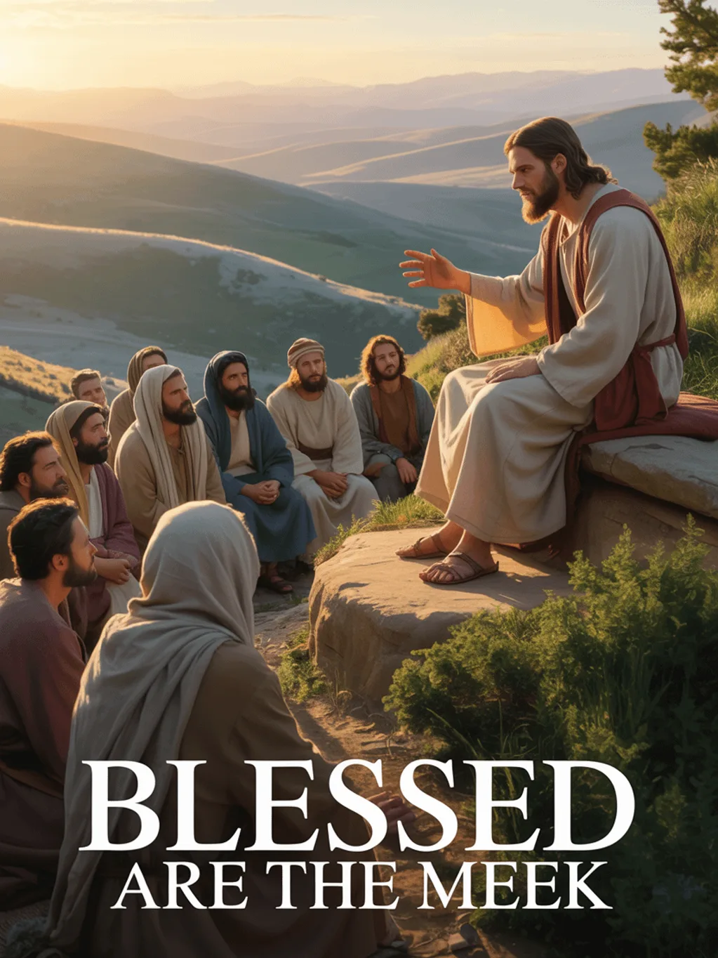 Fourthwall artwork — Blessed are the meek