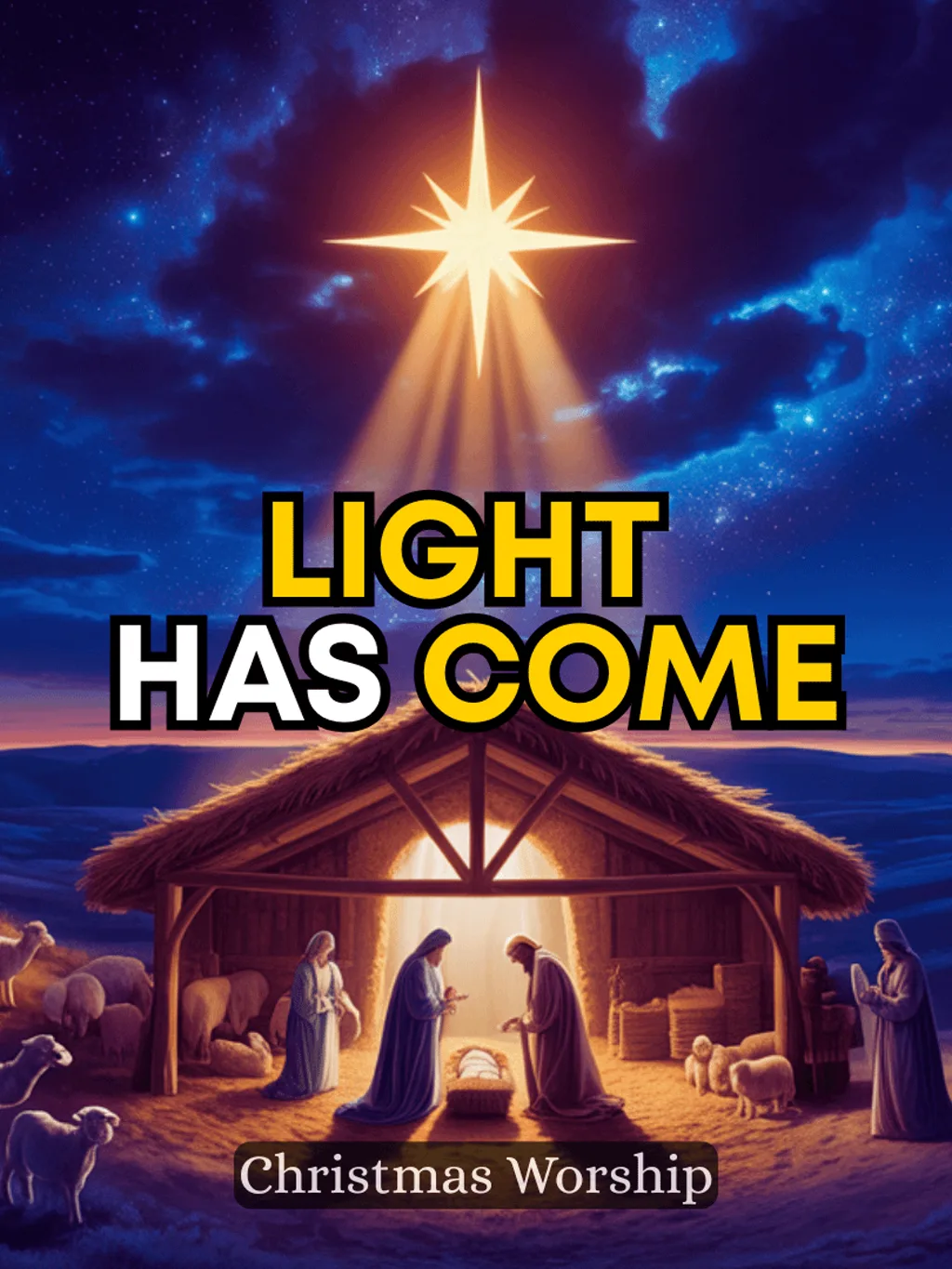 Fourthwall artwork — Light Has Come