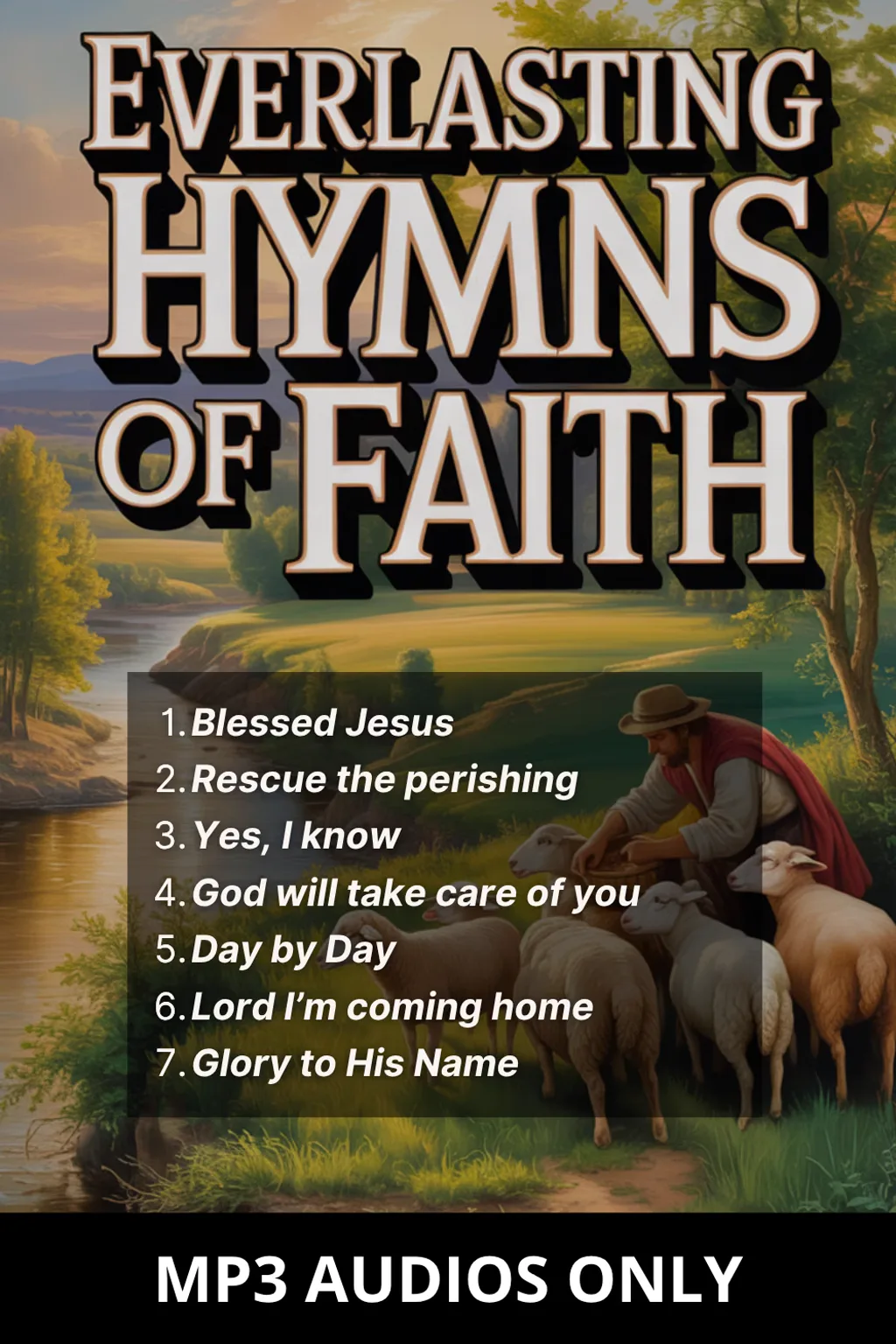 Fourthwall artwork — Hymns of Faith Vol. 1