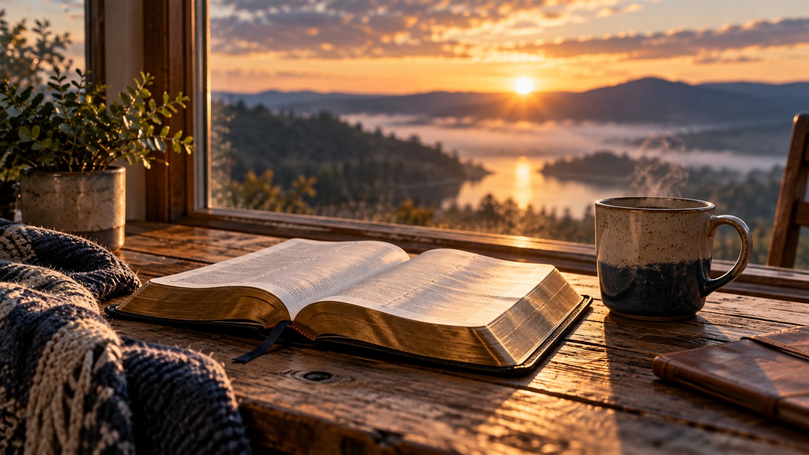 Illustrative Christian blog cover: biblical hope in uncertainty.