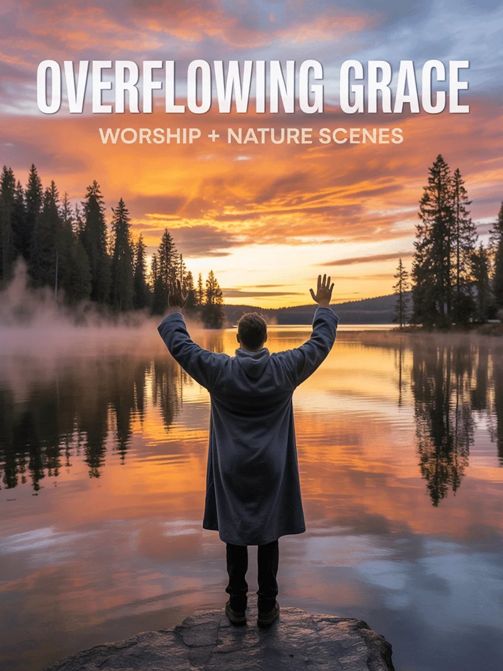 Fourthwall artwork — Grace That Overflows