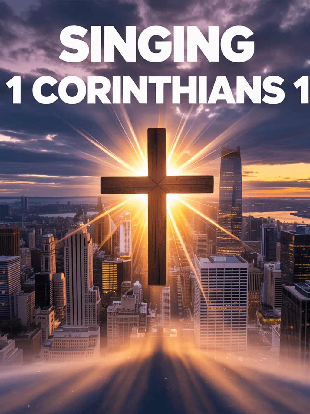 Fourthwall artwork — Singing 1 Corinthians 1