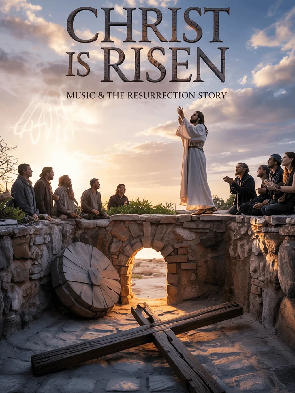 Fourthwall artwork — Christ the Lord is Risen Today